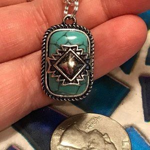 Turquoise Pendant